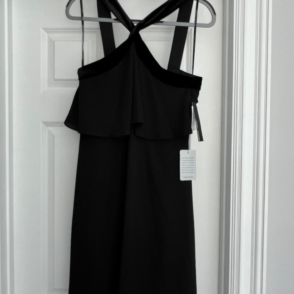 Black Cocktail Dress